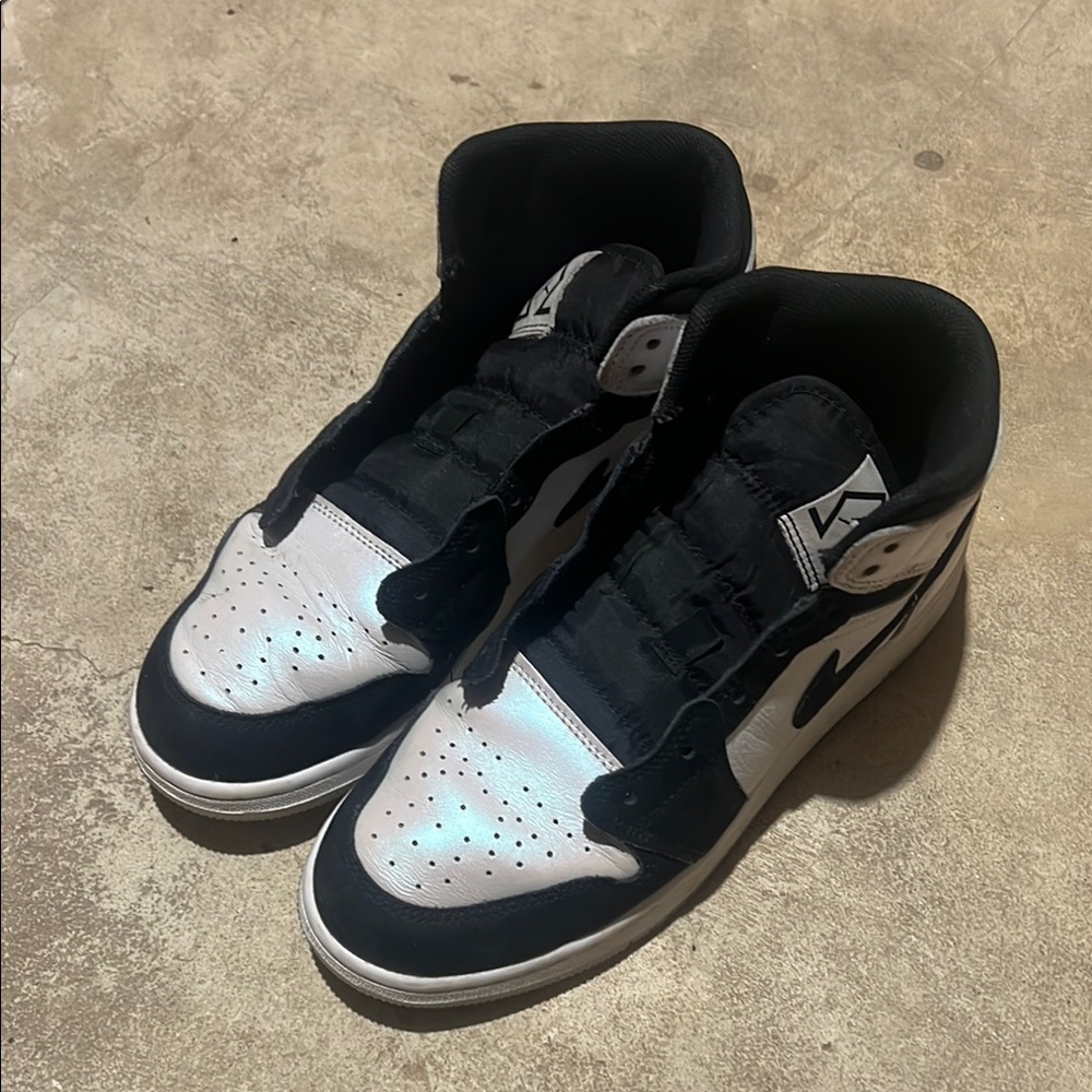 Jordan Kids Sneakers Black and White